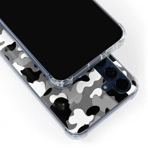 Neutral Street Camo Galaxy A35 5G Clear Case