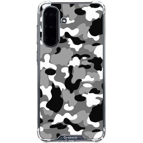 Neutral Street Camo Galaxy A36 5G Clear Case