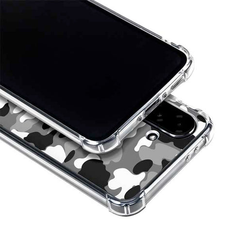 Neutral Street Camo Galaxy A36 5G Clear Case