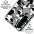 Neutral Street Camo Galaxy A36 5G Clear Case