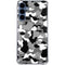 Neutral Street Camo Galaxy A55 5G Clear Case