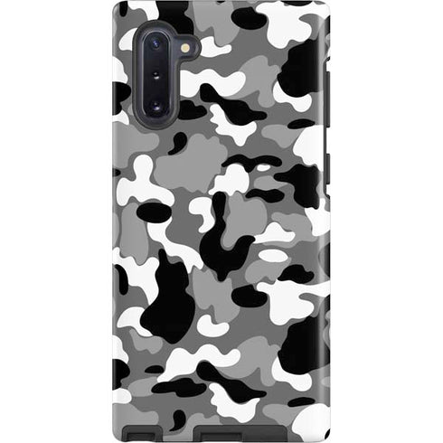 Neutral Street Camo Galaxy Cases