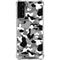 Neutral Street Camo Galaxy S22 Plus Clear Case