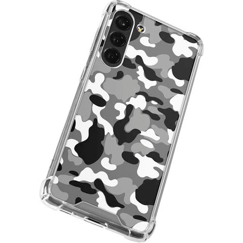 Neutral Street Camo Galaxy S24 FE Clear Case