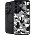 Neutral Street Camo Galaxy S24 FE Kickstand Case