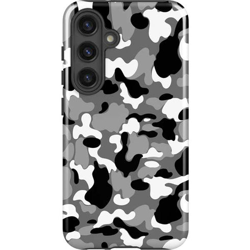 Neutral Street Camo Galaxy S25 Impact Case