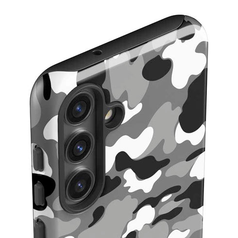 Neutral Street Camo Galaxy S25 Impact Case
