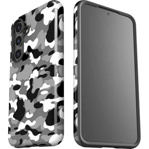 Neutral Street Camo Galaxy S25 Impact Case