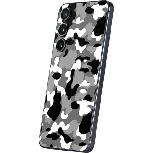Neutral Street Camo Galaxy S25 Plus Skin