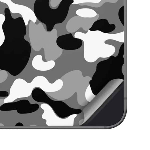 Neutral Street Camo Galaxy S25 Plus Skin