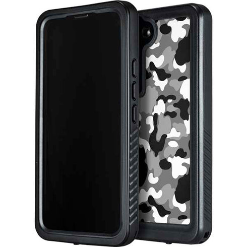 Neutral Street Camo Galaxy S24 Plus Waterproof Case