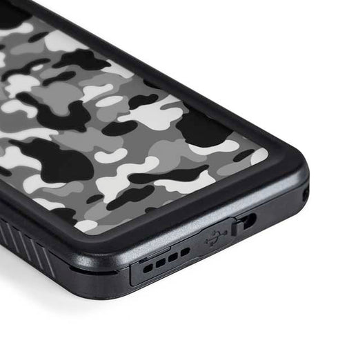 Neutral Street Camo Galaxy S24 Plus Waterproof Case