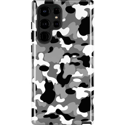 Neutral Street Camo Galaxy S25 Ultra Impact Case