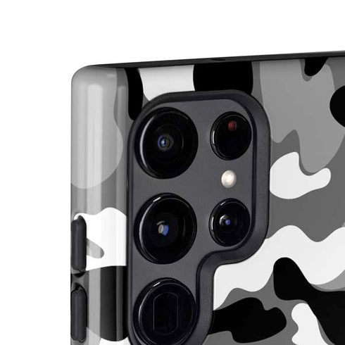 Neutral Street Camo Galaxy S25 Ultra Impact Case