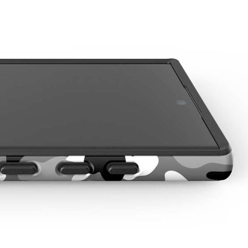 Neutral Street Camo Galaxy S25 Ultra Impact Case
