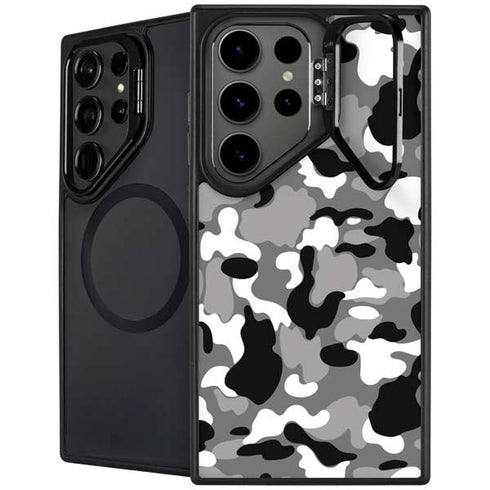 Neutral Street Camo Galaxy Cases