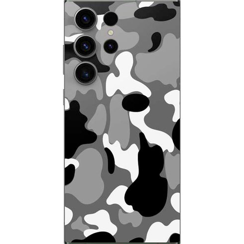 Neutral Street Camo Galaxy S24 Ultra Skin