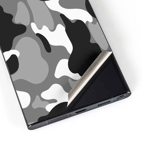 Neutral Street Camo Galaxy S24 Ultra Skin