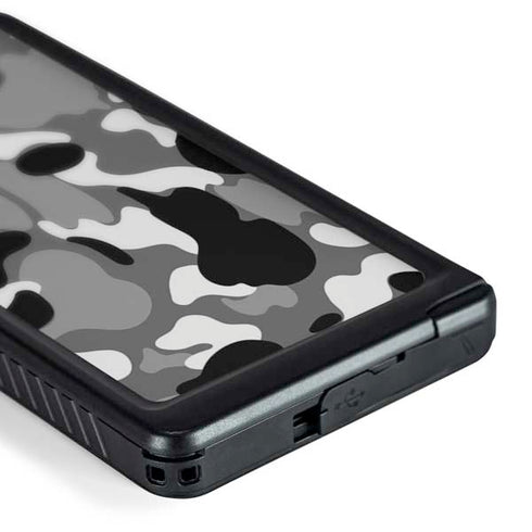 Neutral Street Camo Galaxy S24 Ultra Waterproof Case