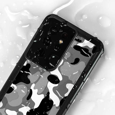 Neutral Street Camo Galaxy S24 Ultra Waterproof Case