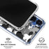 Neutral Street Camo Galaxy S25 Clear Case