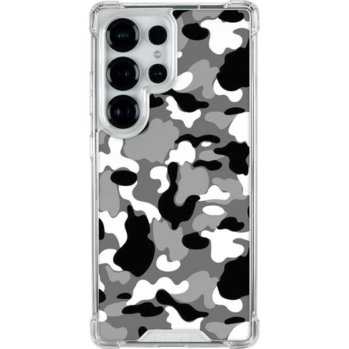 Neutral Street Camo Galaxy S25 Ultra Clear Case