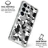 Neutral Street Camo Galaxy S25 Ultra Clear Case