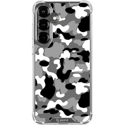 Neutral Street Camo Galaxy S26 Clear Case