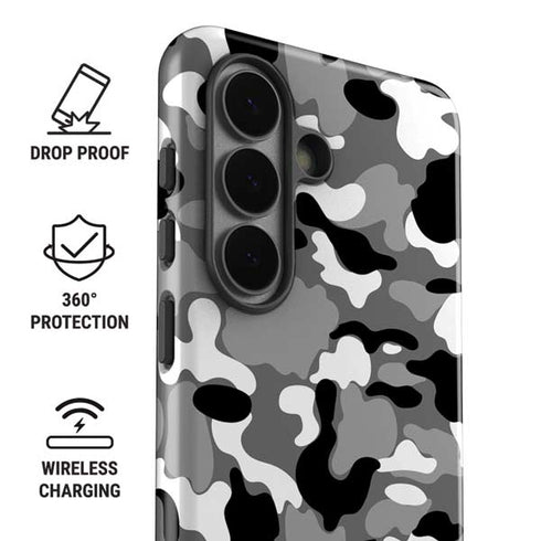 Neutral Street Camo Galaxy S26 Impact Case