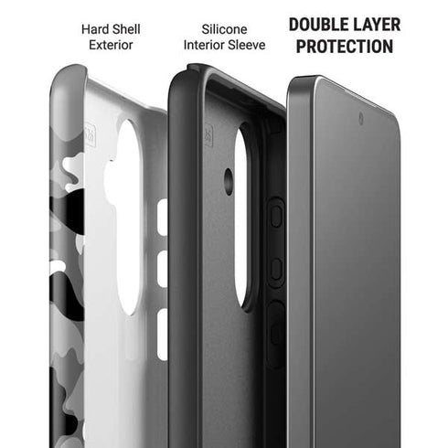 Neutral Street Camo Galaxy S26 Impact Case