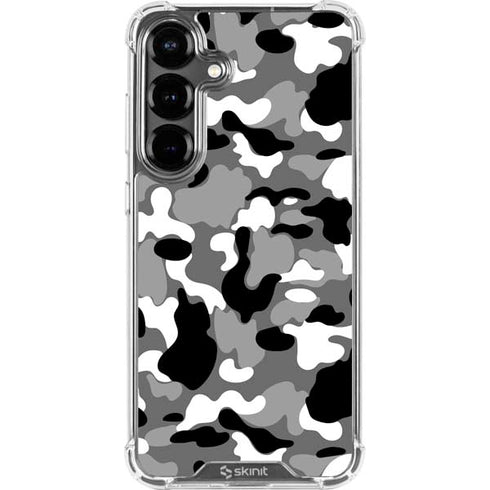 Neutral Street Camo Galaxy S26 Plus Clear Case