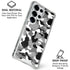 Neutral Street Camo Galaxy S26 Ultra Clear Case