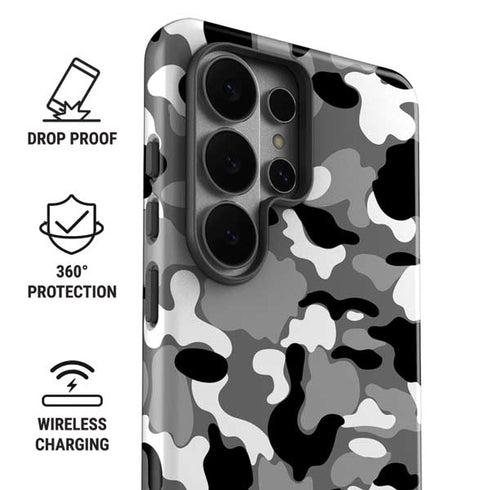 Neutral Street Camo Galaxy S26 Ultra Impact Case