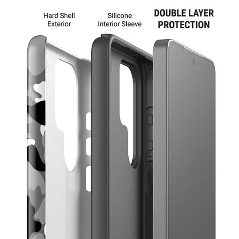 Neutral Street Camo Galaxy S26 Ultra Impact Case