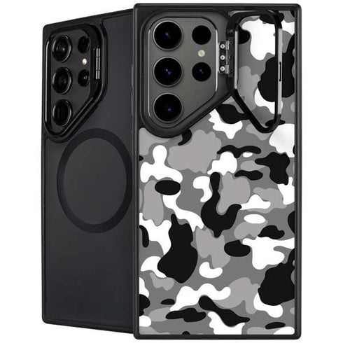 Neutral Street Camo Galaxy S26 Ultra Kickstand Case