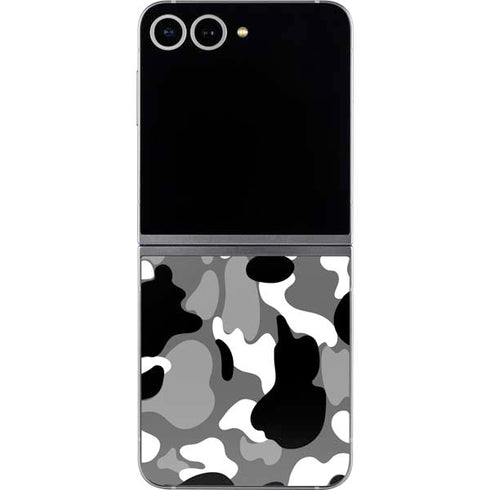 Neutral Street Camo Galaxy Z Flip6 Skin