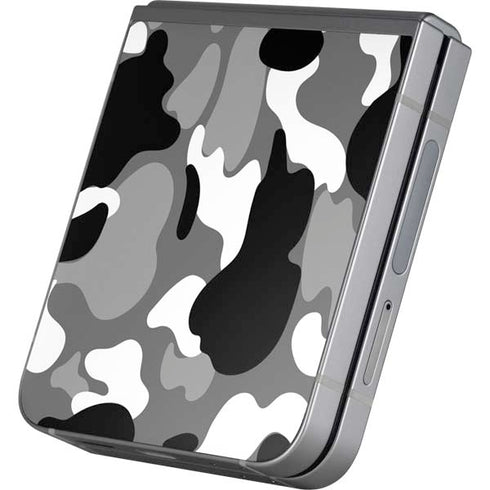 Neutral Street Camo Galaxy Z Flip6 Skin