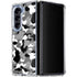 Neutral Street Camo Galaxy Z Fold5 5G Clear Case
