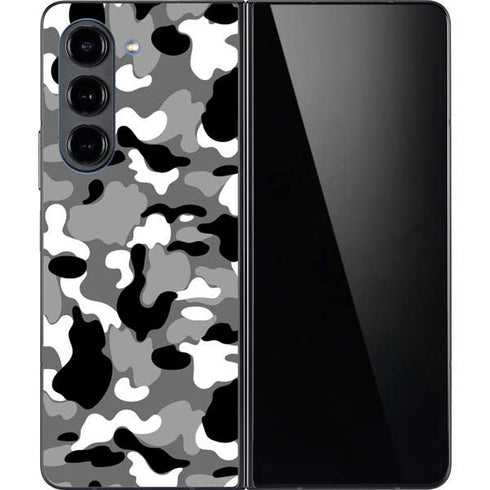 Neutral Street Camo Galaxy Z Fold5 5G Skin