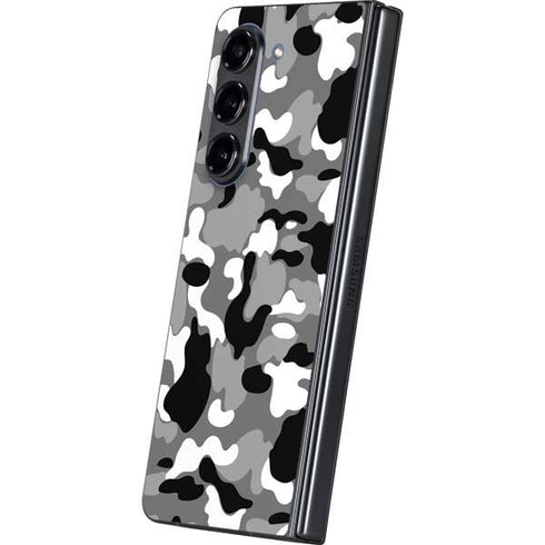 Neutral Street Camo Galaxy Z Fold5 5G Skin