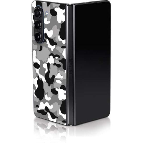 Neutral Street Camo Galaxy Z Fold5 5G Skin