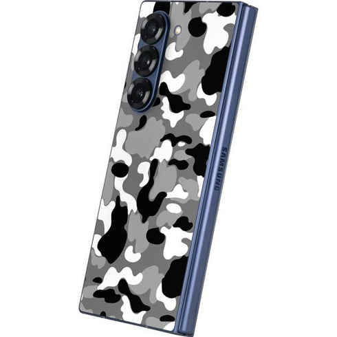 Neutral Street Camo Galaxy Z Fold6 Skin