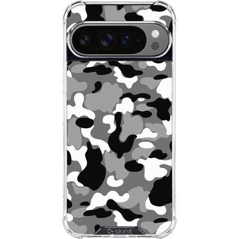 Neutral Street Camo Google Pixel 10 Pro XL Clear Case