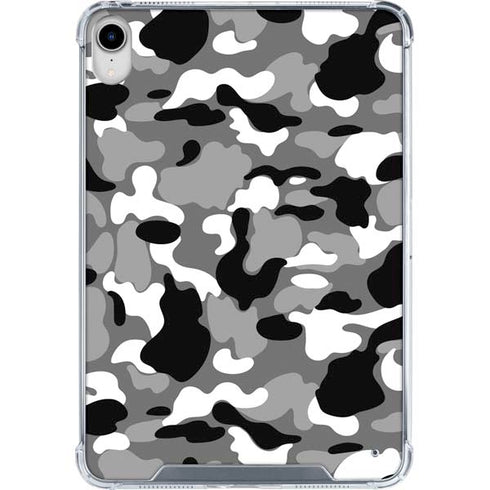 Neutral Street Camo iPad 11th Gen (2025) Clear Case