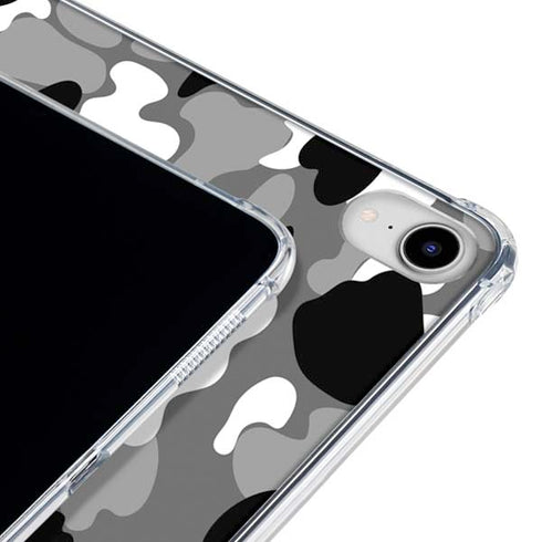 Neutral Street Camo iPad 11th Gen (2025) Clear Case