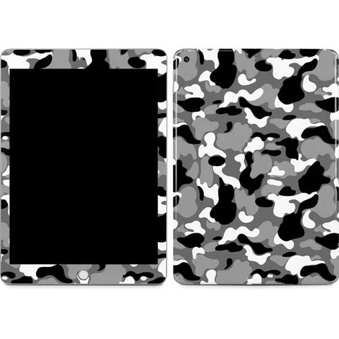 Neutral Street Camo Apple iPad Skin