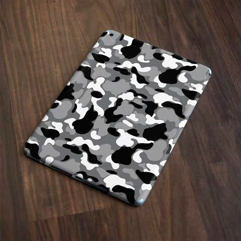 Neutral Street Camo Apple iPad Skin