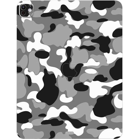 Neutral Street Camo iPad Pro 13in M4 (2024) Skin
