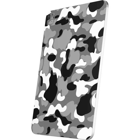 Neutral Street Camo iPad Pro 13in M4 (2024) Skin