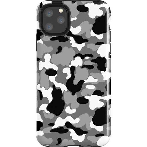 Neutral Street Camo iPhone Cases
